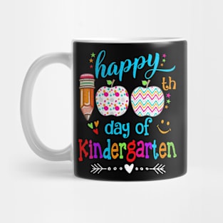 Happy 100Th Day Of School Kindergarten Teacher Or Student Mug